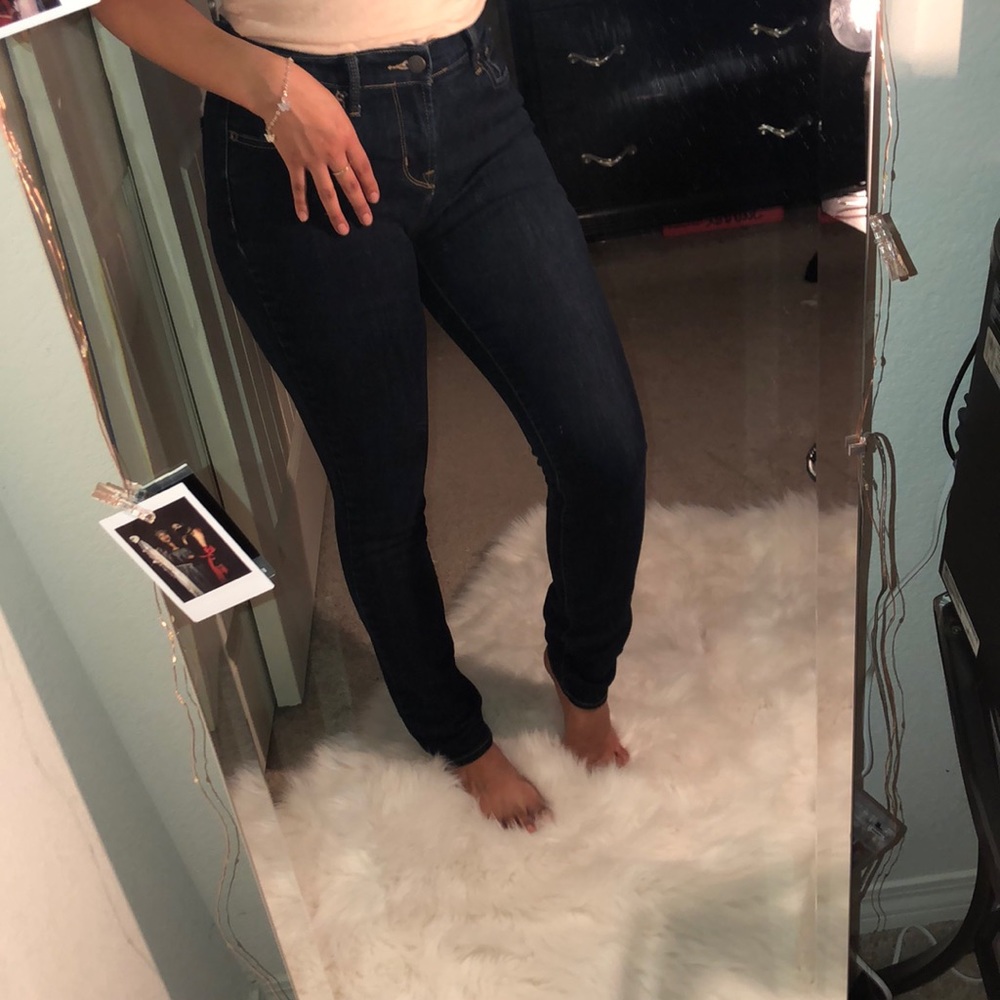 Old Navy • Dark Blue Jeans